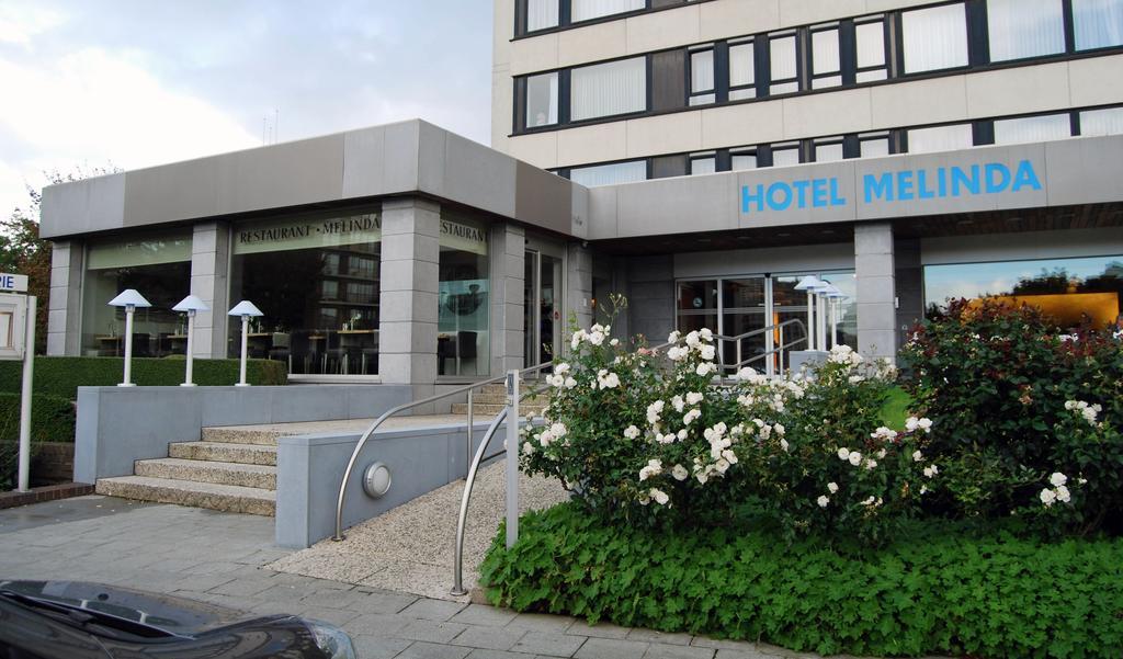 Hotel Melinda Остенде Екстериор снимка
