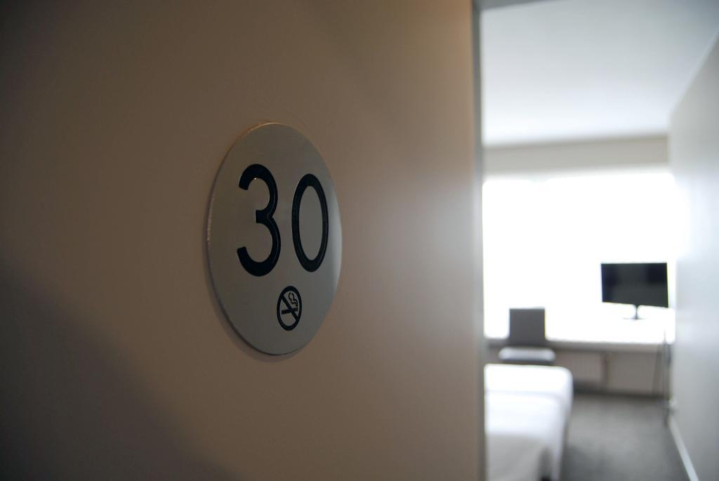 Hotel Melinda Остенде Екстериор снимка