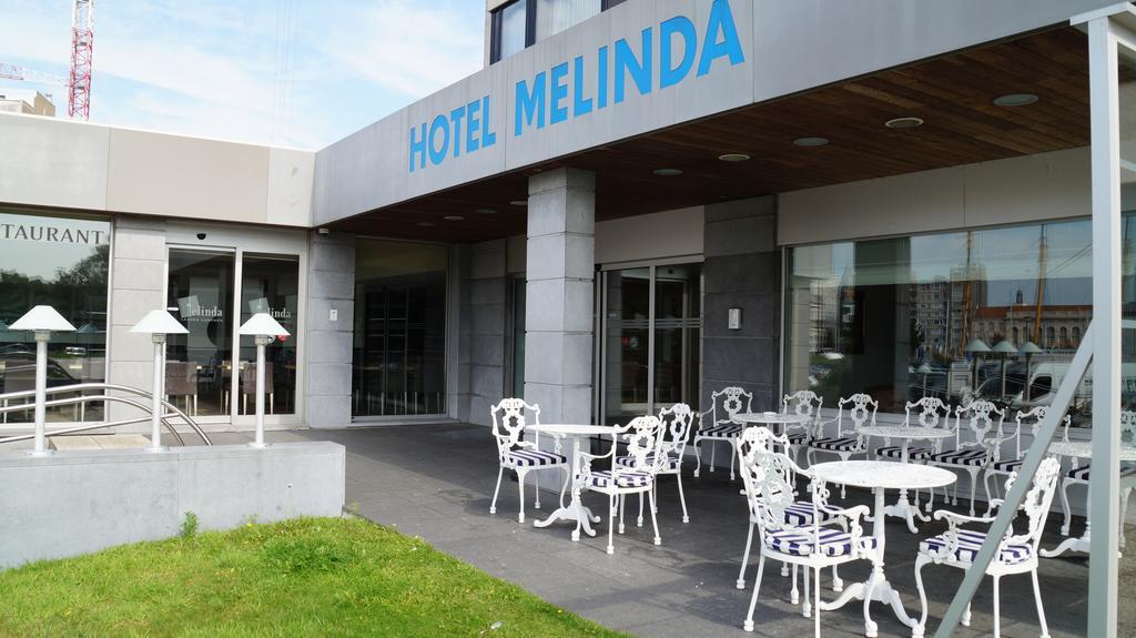 Hotel Melinda Остенде Екстериор снимка