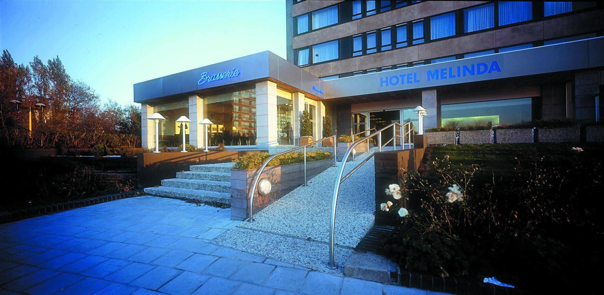 Hotel Melinda Остенде Екстериор снимка